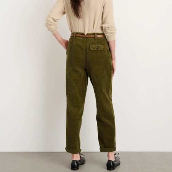 NWT ALEX MILL Boy Pant in Rugged Corduroy - Dark Olive - Size 8 - Picture 13 of 13